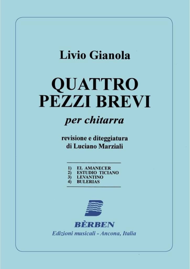 Quattro Pezzi Brevi